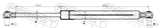 Febest 23117-015 Trunk Gas Strut (With End Damping) L315/550N