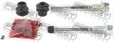 Febest 0474-CYF-KIT Front Caliper Slide Pin Kit