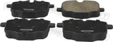 Febest 1901-F10R Pad Kit, Disc Brake, Rear