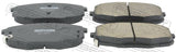 Febest 1201-CRETF Pad Kit, Disc Brake, Front