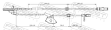 Febest 01606-006 ABS Sensor Front Right