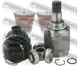 Febest 0411-GALH Inner CV Joint Left 36X50X24