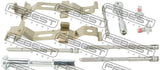 Febest 2903-001 Disc Brake Clip Set