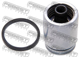 Febest 0576-MZ3R-KIT Repair Kit, Rear Caliper Piston With Mechanism D38