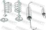 Febest 1004-K2UCR-KIT Brake Shoe Fitting Kit (Set For One Side)