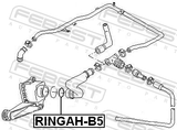 Febest RINGAH-B5 Ring