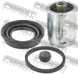 Febest 1876-ASJR-KIT Repair Kit, Rear Caliper Piston With Mechanism D38
