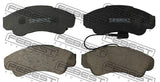 Febest 2801-DUCIIF Pad Kit, Disc Brake, Front (With Wear Sensor)