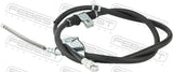 Febest 04100-CWRH Parking Brake Cable, Right