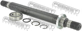 Febest 1812-ZAFCRH Axle Half Shaft Right 34X400X34