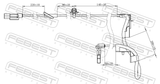 Febest 04606-018 ABS Sensor Rear Right