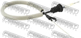 Febest 23104-B6R Outer Door Lock Cable