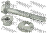 Febest 1229-001-KIT Repair Kit, Camber Adjusting Eccentric Bolt