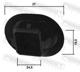Febest 88570-109 Retainer Clip