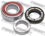 Febest KIT-MINI Repair Kit, Ball Bearing Rear Axle Shaft 35X72X22