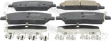 Febest 1201-JX1F Pad Kit, Disc Brake, Front - Kit (Including Fitting Kit)