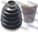 Febest 2017P-GRCH Boot Outer CV Joint Kit Pvc 88.5X107X29
