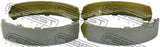 Febest 0502-BT50R Shoe Kit, Rear Brake