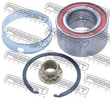 Febest DAC45840045 Front Wheel Bearing Repair Kit 45X84X45