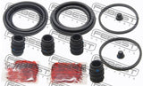 Febest 0275-J31F Front Brake Caliper Repair Kit (Set For Two Sides)