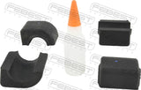 Febest BZSB-447F-KIT Front Stabilizer Bar Bush Kit (Set For Two Sides) D26
