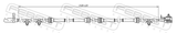 Febest 02606-002 ABS Sensor Rear
