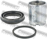 Febest 2076-CARR-KIT Repair Kit, Rear Caliper Piston With Mechanism D42.8