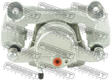Febest 0177-MCU30FRH Front Right Brake Caliper Assembly (With Bracket)
