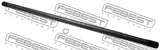Febest 1112-NEXRH Axle Half Shaft Right 22X697X29