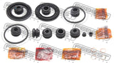 Febest 0175-ET196F Front Brake Caliper Repair Kit (Set For Two Sides)
