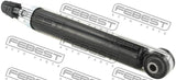 Febest 02110-009R Rear Shock Absorber Gas.Twin Tube