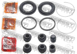 Febest 0175-ACV40R Rear Brake Caliper Repair Kit (Set For Two Sides)