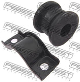 Febest BZSB-011 Rear Stabilizer Bar Bush Kit D19