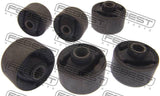 Febest TAB-428 Drive Shaft Coupling Bushings Kit 6 PCS