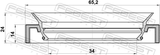 Febest 95HAY-35651424C Drive Shaft Oil Seal 34X65.2X14X24