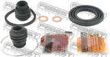 Febest 0375-YF4R Rear Brake Caliper Repair Kit (Set For One Side)