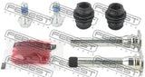Febest 0874-G12F-KIT Front Caliper Slide Pin Kit