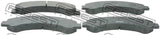 Febest 0201-W41F Pad Kit, Disc Brake, Front