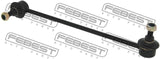Febest 2223-RIOLH Front Left Stabilizer Link / Sway Bar Link