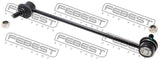Febest 0523-PC Front Stabilizer Link / Sway Bar Link