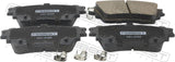 Febest 0401-GFER Pad Kit, Disc Brake, Rear (With Anti Squeal Shim)