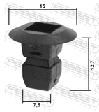 Febest 88570-160 Retainer Clip
