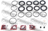 Febest 0175-FZJ100F Front Brake Caliper Repair Kit (Set For Two Sides)