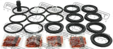 Febest 0175-UCF30F Front Brake Caliper Repair Kit (Set For Two Sides)