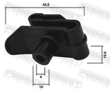 Febest 88570-093 Retainer Clip