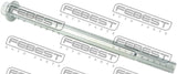 Febest 2729-002 Camber Adjusting Eccentric Bolt
