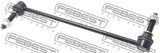 Febest 2123-EXPFL Front Left Stabilizer Link / Sway Bar Link