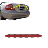 APDTY 143835 Third High Center Mount 3rd Brake Light Lamp Assembly For 98-08 CLK