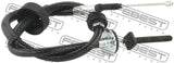 Febest 19100-E70LH Parking Brake Cable, Left