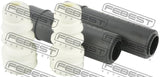 Febest HYSHB-MCR-KIT Boot With Jounce Bumper Rear Shock Absorber Kit
